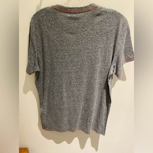 NWT Mens Diesel Graphic T-Shirt. Color Gray size Medium - Picture 3 of 3